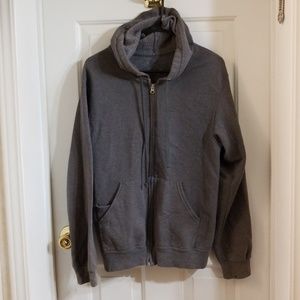 FOTL gray zip/hoodie